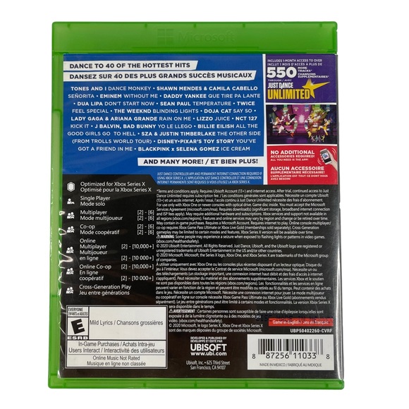 Just Dance (Xbox Series X/Xbox One) - Picture 2 of 4
